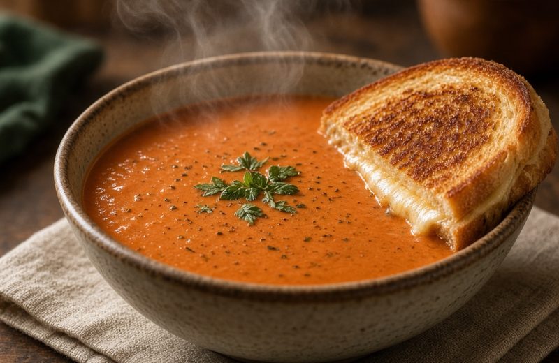 Cauliflower Cheddar Soup